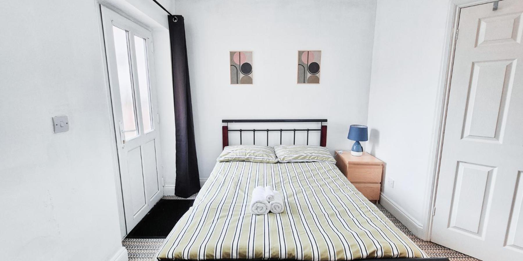 Cozy 1 Bedroom Flat Nr Nottingham Exterior foto